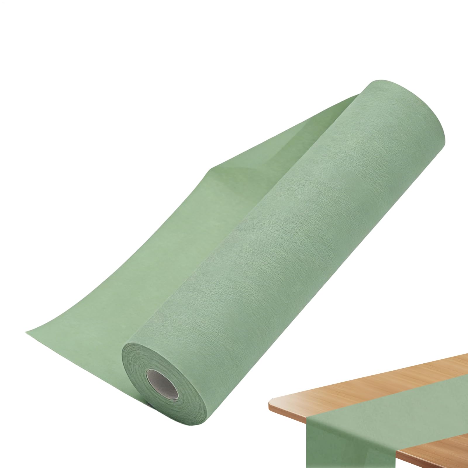 Chemin de table en tissu de 25m pour habiller vos grandes tables de buffet d'anniversaire