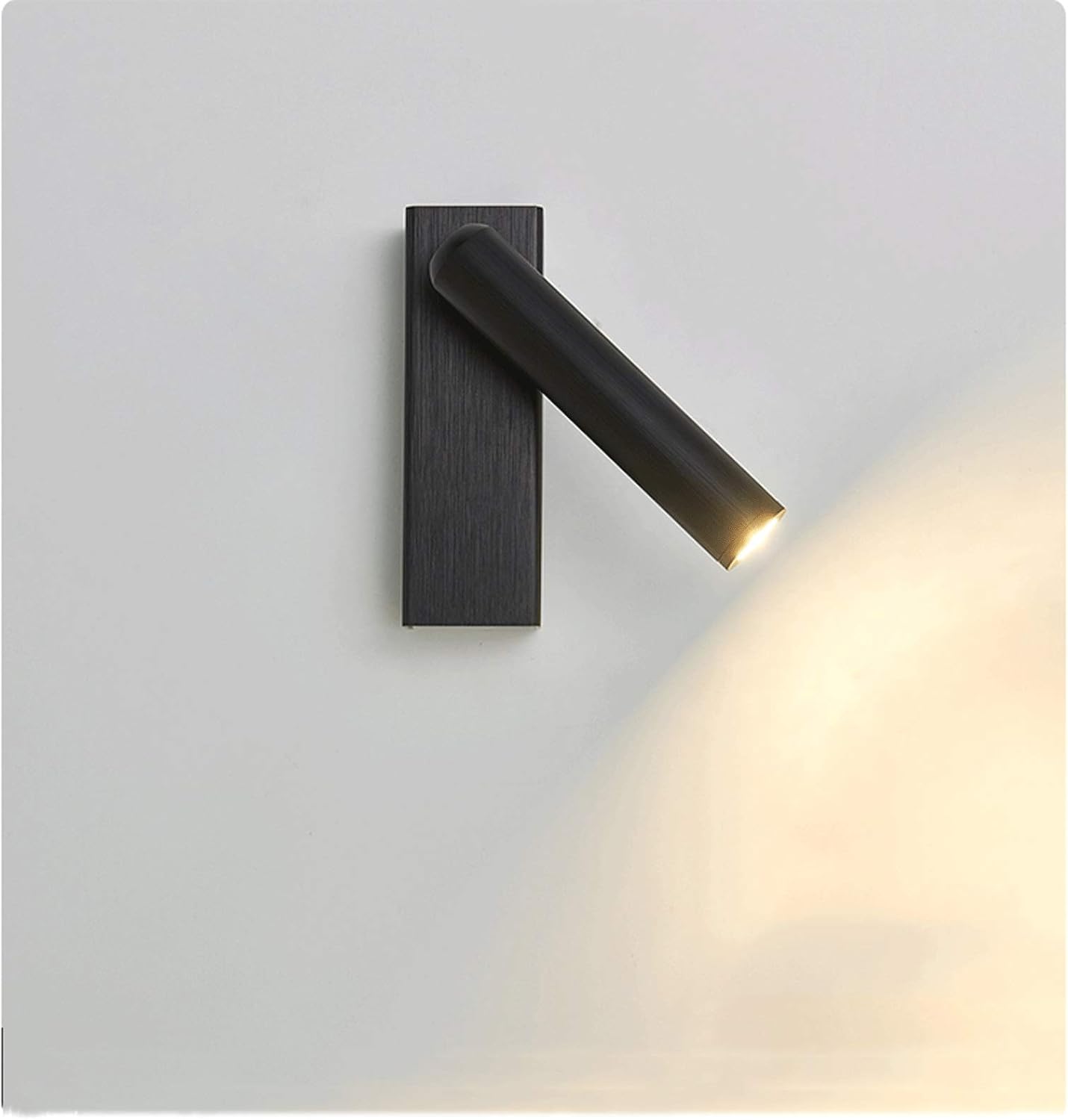 Mounted Reading Light Sconces Lamp Rocker Switch LED 3W 3000K Input 110-220V Suitable for Corridor Bedroom Living Room (Color : A)(C)