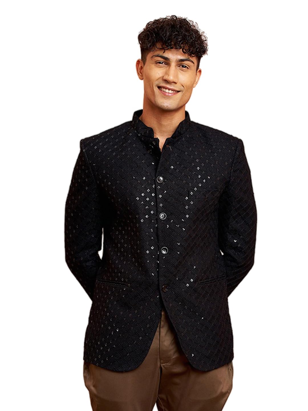 Men's Schiffli Jodhpuri