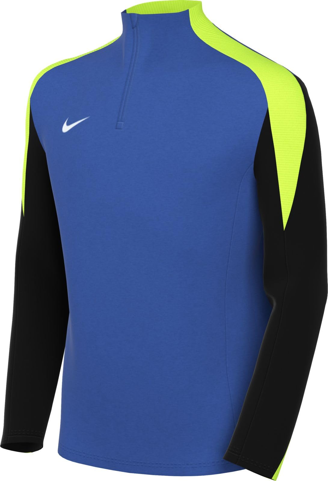 Nike Unisex Y Nk Df Strk24 Drill Top K T-Shirt, Royal Blue/Black/Volt/White, M UK