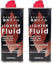 （2個セット） ライテック ライター 専用オイル 135ml 小缶 ジッポオイル互換オイル