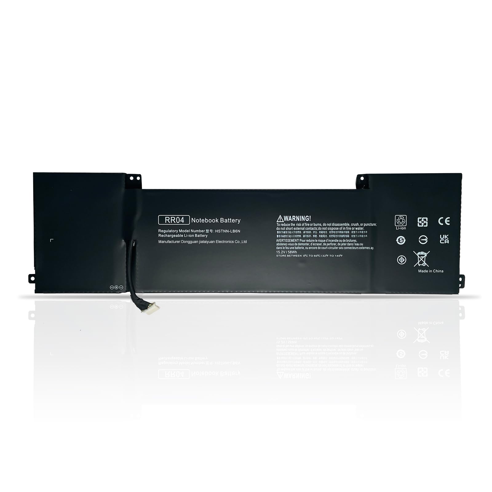 RR04 Laptop Battery Compatible with HP Omen 15-5000 15-5100 15-5200 15T-5000 15-5001NA 15-5010NR 15-5012TX 15-5116TX 15-5014TX 15-5016TX 15-5220NR 15-