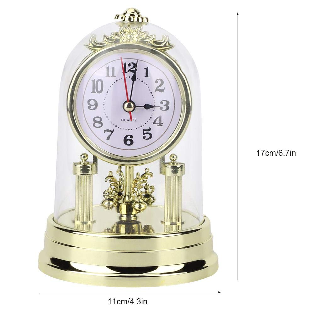 Bulova B2842 Accolade Designer's Table Clock -