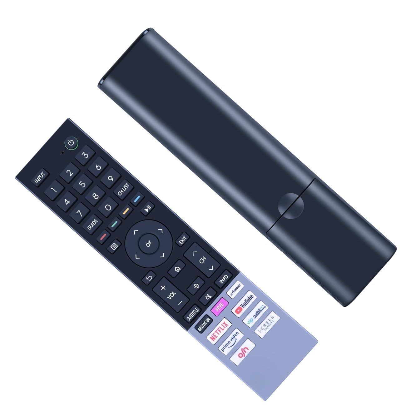 Pilot głosowy Bluetooth do inteligentnego telewizora z systemem Android CT-95040 4K Ultra HD