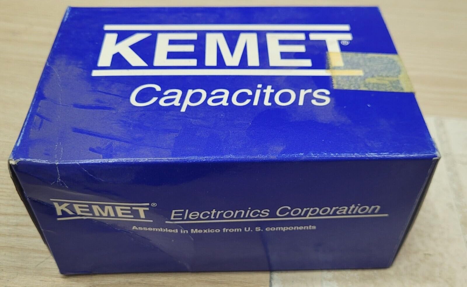 (1 PC) T110B156M020AS KEMET Compatible with CAP TANT AXL