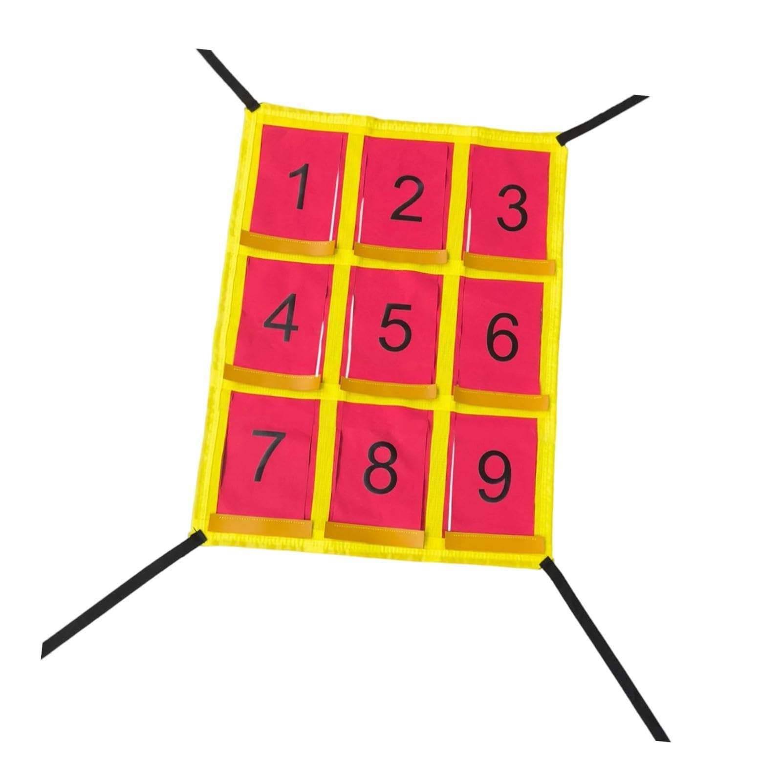 QSTDGVPW Strike Zone Target for Baseball Net Practice Throwing/Hitting with Accuracy Training Tool Indoor/Outdoor Use Adjustable