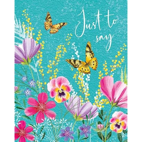 Noel Tatt Pack of 4 Butterfly Cards Cover