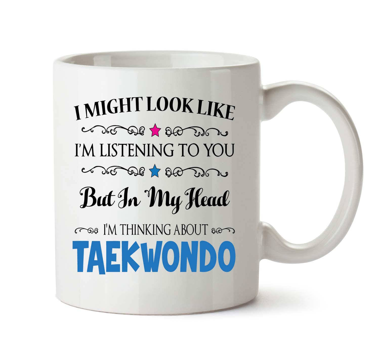 FoxyPrinting Taekwondo Coffee Mug