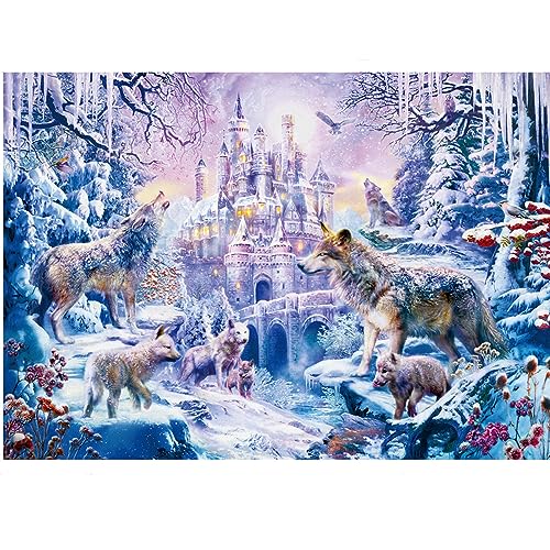 Wesen puzzl 1000 pezzi, puzzl pezzi, puzzl animal, puzzle per animali 1000 pezzi, per adulti e bambini,giocattolo educativo per bambini, gioco di sfida,giocattolo antistress,1000 pezzi puzzle (Color5)