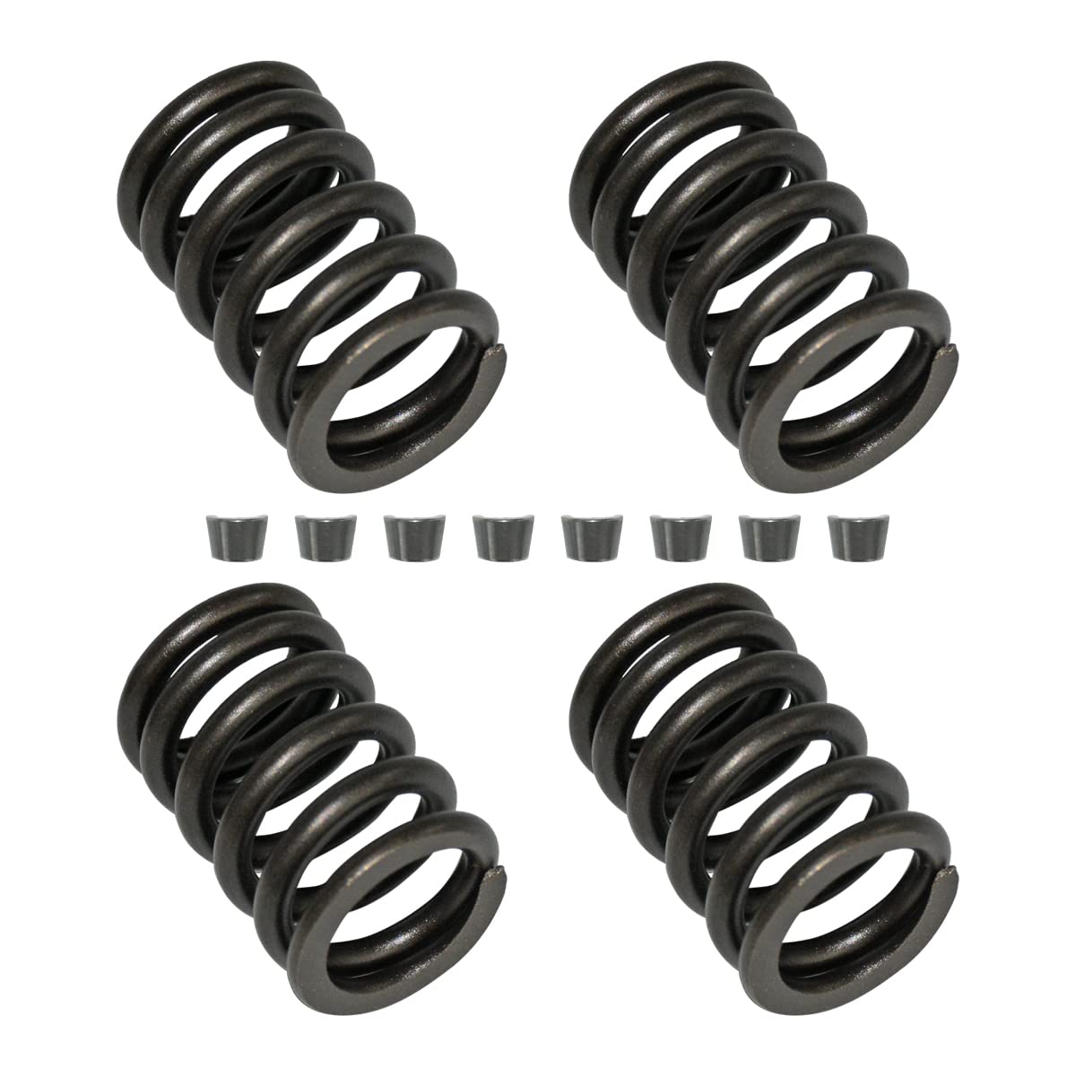 Cylinder Intake Exhaust Valve Gasket Kit Fit for Yamaha Raptor 700 YFM700R 2006-2014