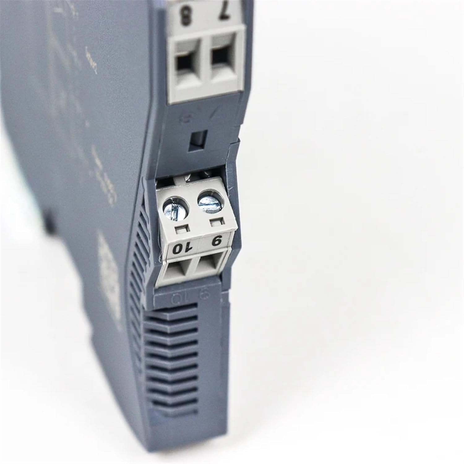 24v Power Various Channels 2 in 2 Out Relay Output Isolated Barrier intrinsically Safe Barrier Plastic Switch Safety Barrier(2 in 2 Out)