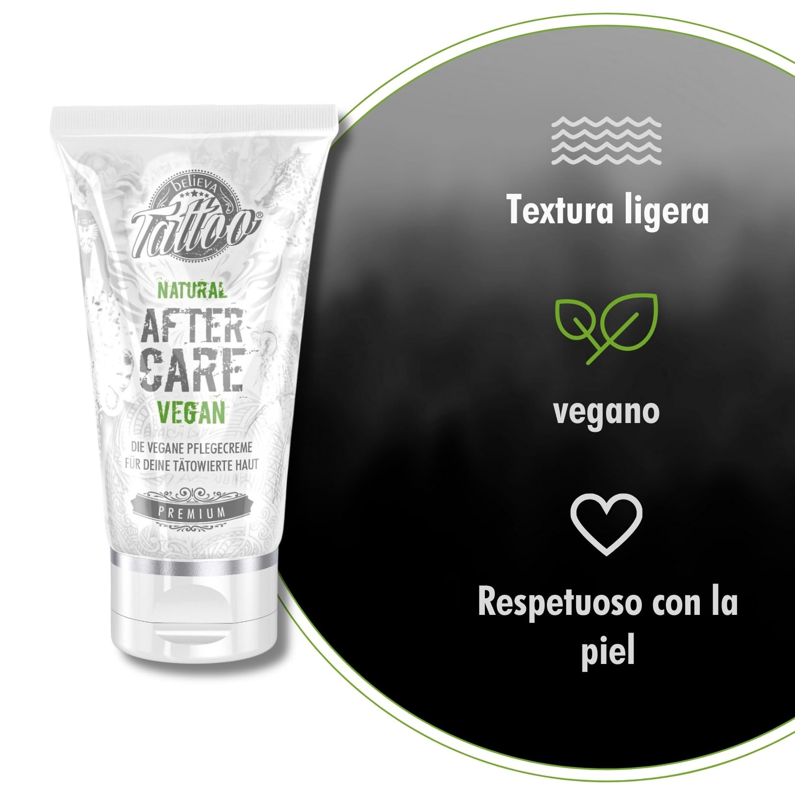 Believa Crema Cuidado Tatuaje Vegano 50ml