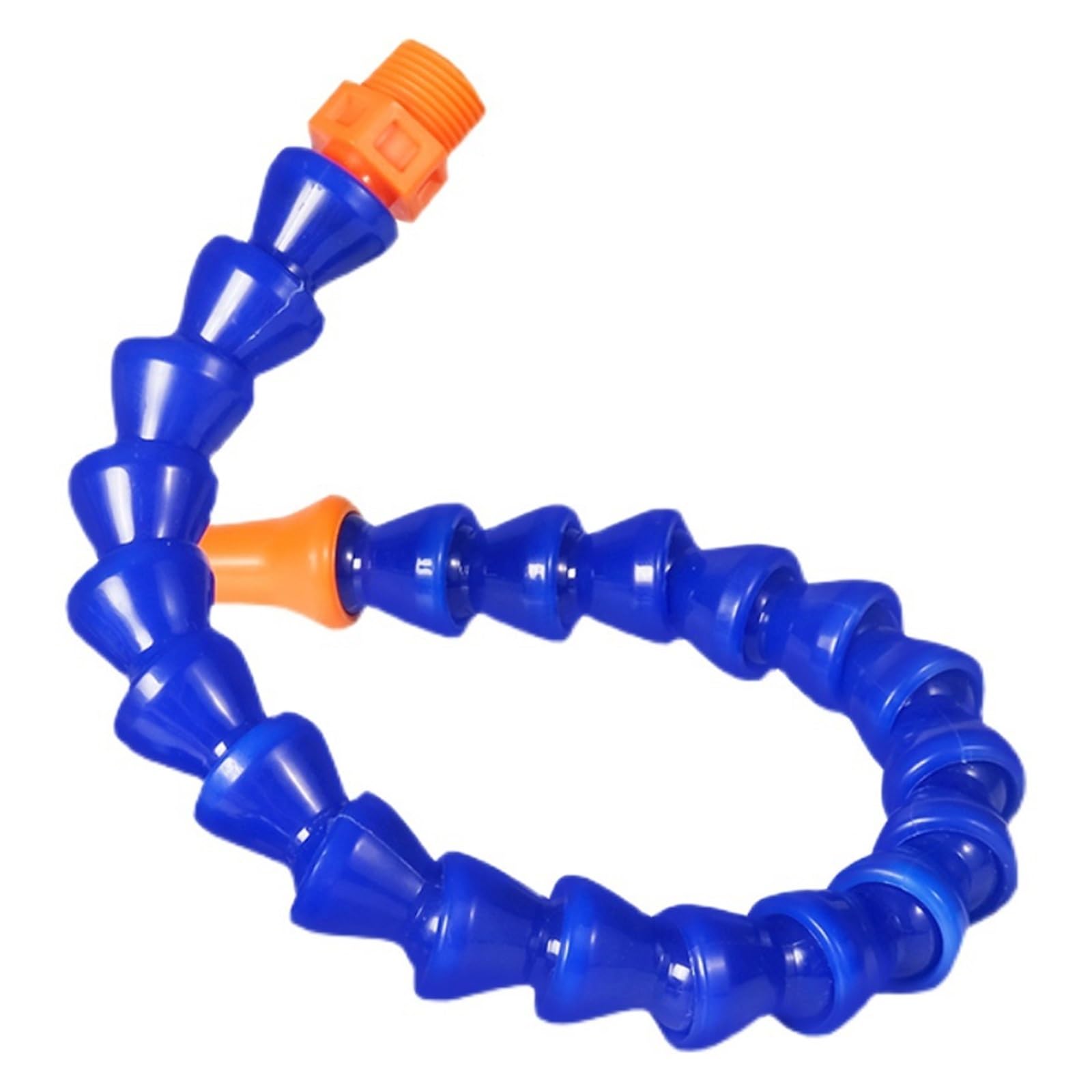 Flexible Coolant Pipe Plastic Coolant Pipe, G1/4 G3/8 G1/2, 300-700mm, 1-10pcs, Nozzle, CNC Lathe Milling