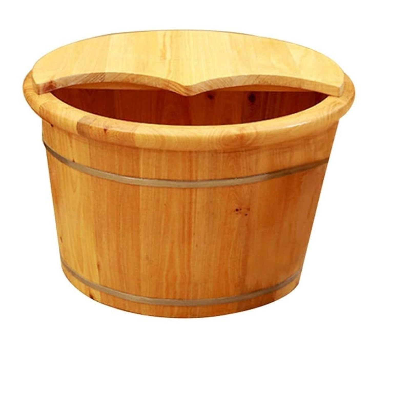 Fußbad Fussbad Fußwanne Holz Fußbad Eimer Pediküre Becken Natürliche Holz Fuß Barrel Becken Wanne Fuß Waschen Holz Barrel Fußbadewanne