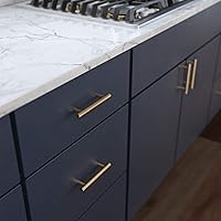 Vista 2 de Perilla Franklin Brass BAR076Z-CZ-B para armario, de 3