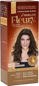 Tinta de Cabelo Fleury