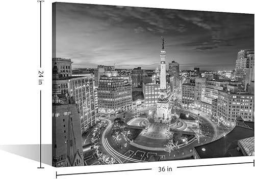 Vista 192 de 1 lienzo decorativo para pared, ferrocarril a través del bosque de pinos con niebla, decoración moderna para el hogar, sala de estar, arte de pared