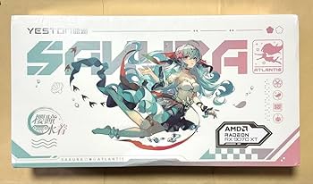 YESTON RADEON RX 9070XT 櫻瞳水着 Amazon.co.jp: Yeston-Radeon RX9070XT 16GB グラフィックボード
