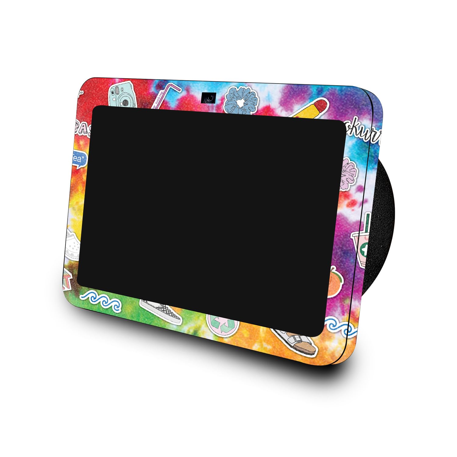 Glossy Glitter Skin Compatible with Amazon Echo Show 8 (3rd Gen, 2023) - VSCO4 - Premium 3M Vinyl Protective Wrap Decal Cover - Easy to Apply | Crafted in The USA by MightySkins