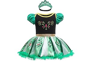 Baby Girl Princess Halloween Costume Infant Toddler Dress Up Clothes