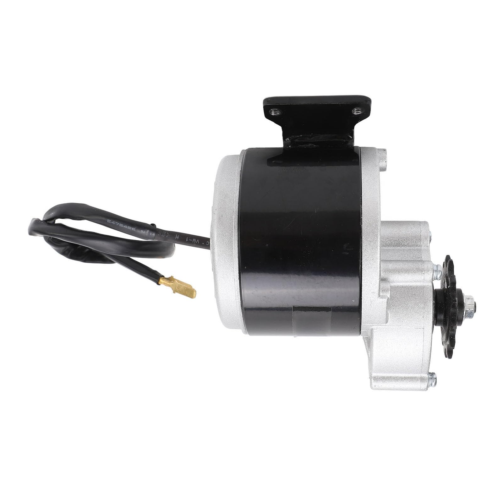 Motore elettrico con riduttore 36V 350W MY1016Z3 con pignone da 13 denti – Motore DC silenzioso in filo di rame puro per bici elettriche, scooter, pocket bike, fuoristrada, ATV e