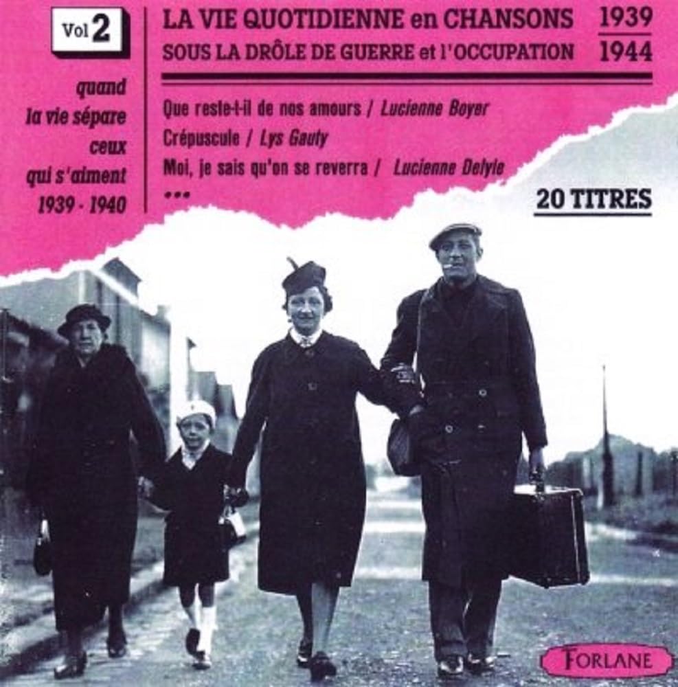 Chansons sous L'Occupation, Vol. 2