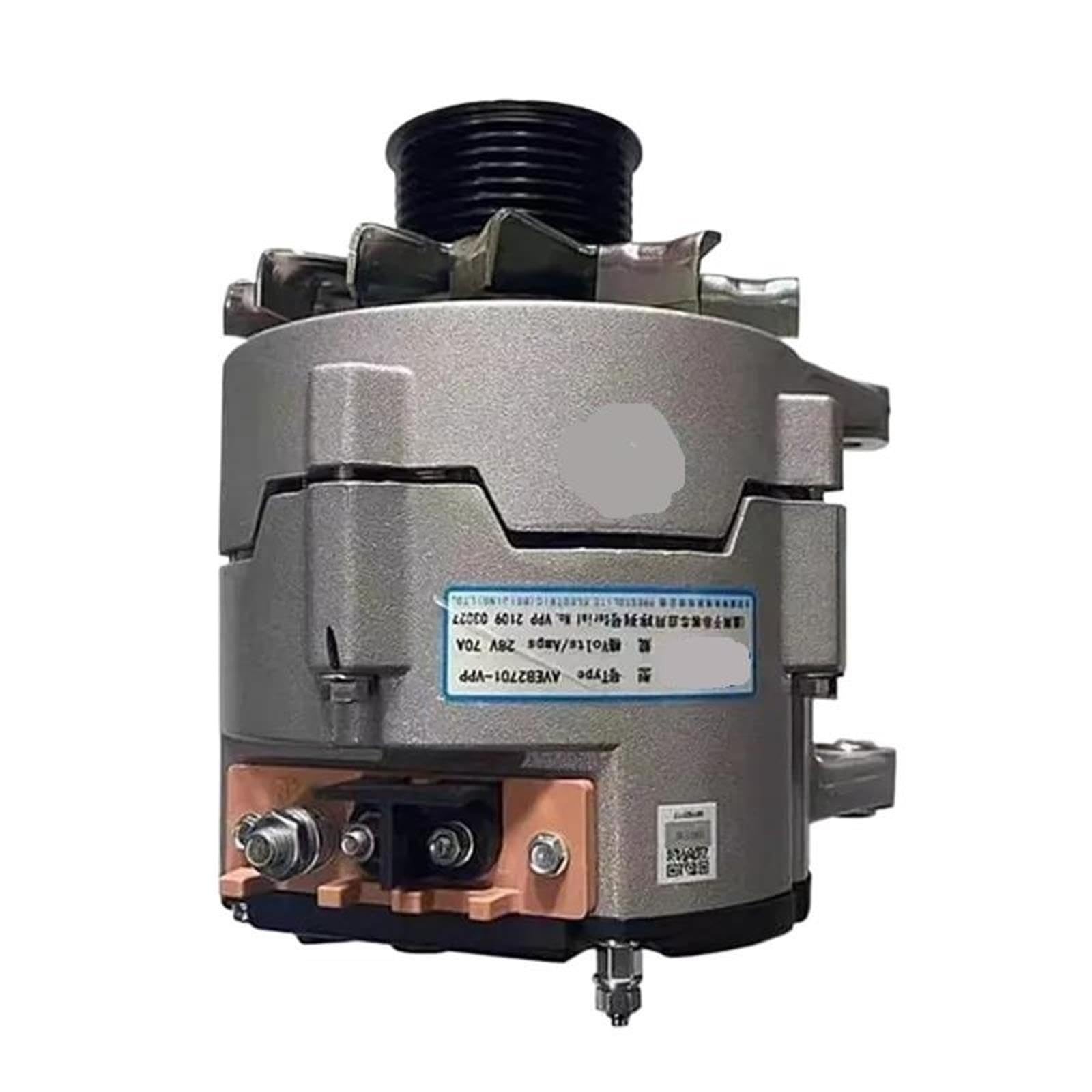 ATG20883 Alternateur for 4H 7H S00003601+04 S00012967+03 AVE82701-VPP