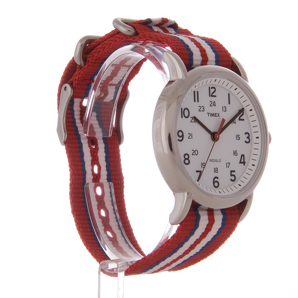 Timex - Reloj unisex de cuarzo con pantalla analógica y correa de nailon