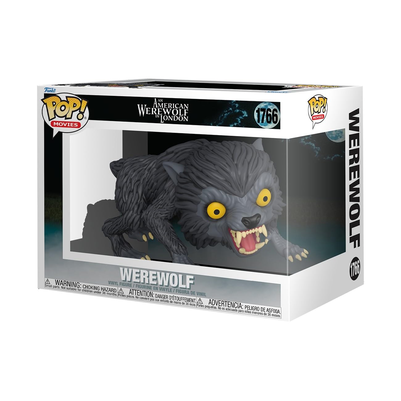 Funko Pop! Super: an American Werewolf in London - Werewolf - Collectable Vinyl Figure - Gift Idea - Official Merchandise - Toys for Kids & Adults - Horror Fans - Model Figure for Collectors