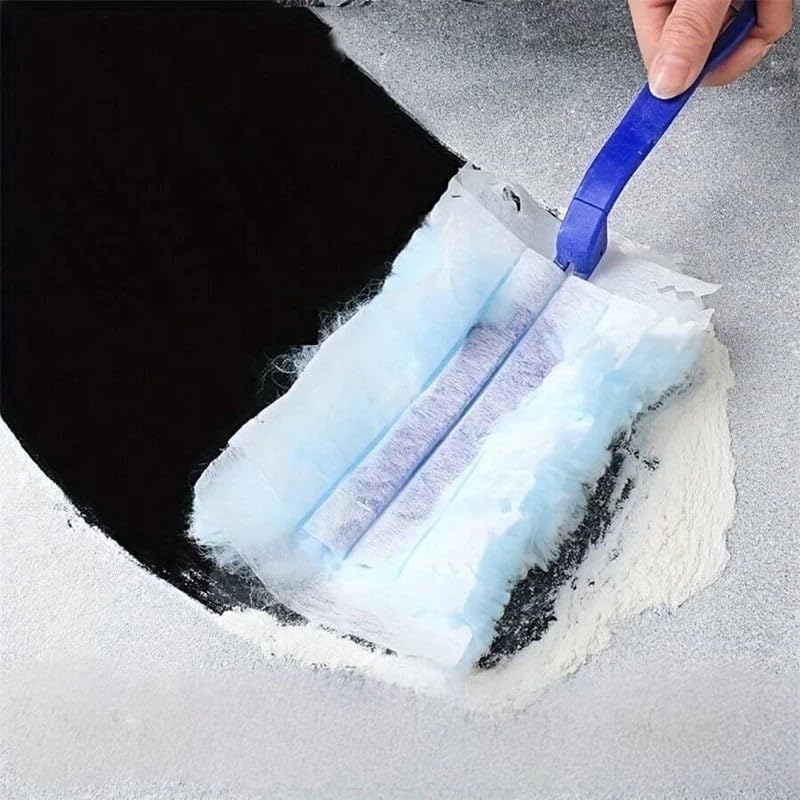 Plumero Atrapapolvo 10-60 Piezas de repuestos Plumero for Limpiar persianas Oficina en casa Herramienta Limpieza Polvo Superficie Coche(50pcs)