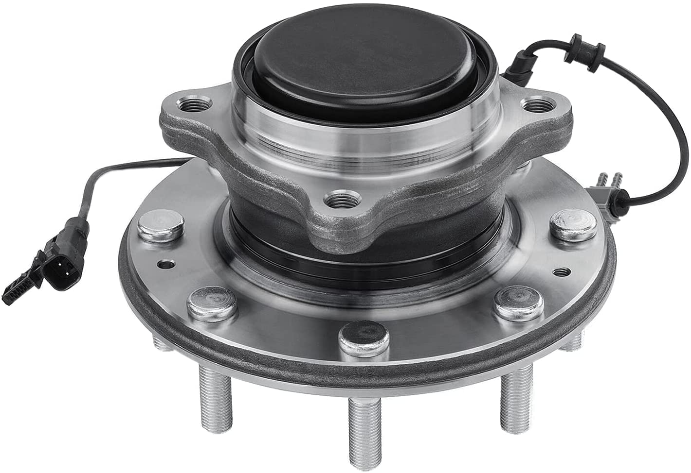 4WD Front Wheel Hub Bearings For Chevy Blazer S10 GMC Sonoma Jimmy Isuzu Hombre