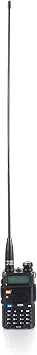 Authentic Genuine Nagoya NA-320A Triband HT Antenna 2M-1.25M-70CM (144-220-440Mhz) Antenna SMA-Female for BTECH and BaoFeng Radios