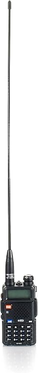 Authentic Genuine Nagoya NA-320A Triband HT Antenna 2M-1.25M-70CM (144-220-440Mhz) Antenna SMA-Female for BTECH and BaoFeng Radios