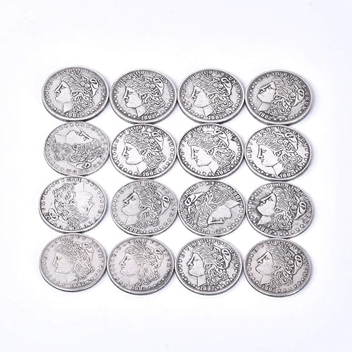 Miniatura 2 de blue-ther Explotó Morgan Trucos de magia Multiplicar Moneda Apareciendo Desapareciendo Mago Mago Escenario Accesorios Ilusión Props Gimmick