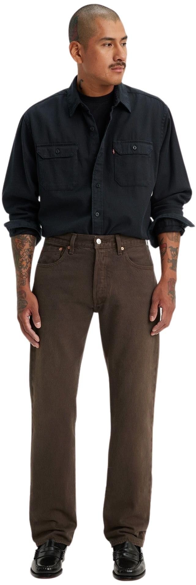 Levi's Men's 501 Original Fit Jeans — view 30