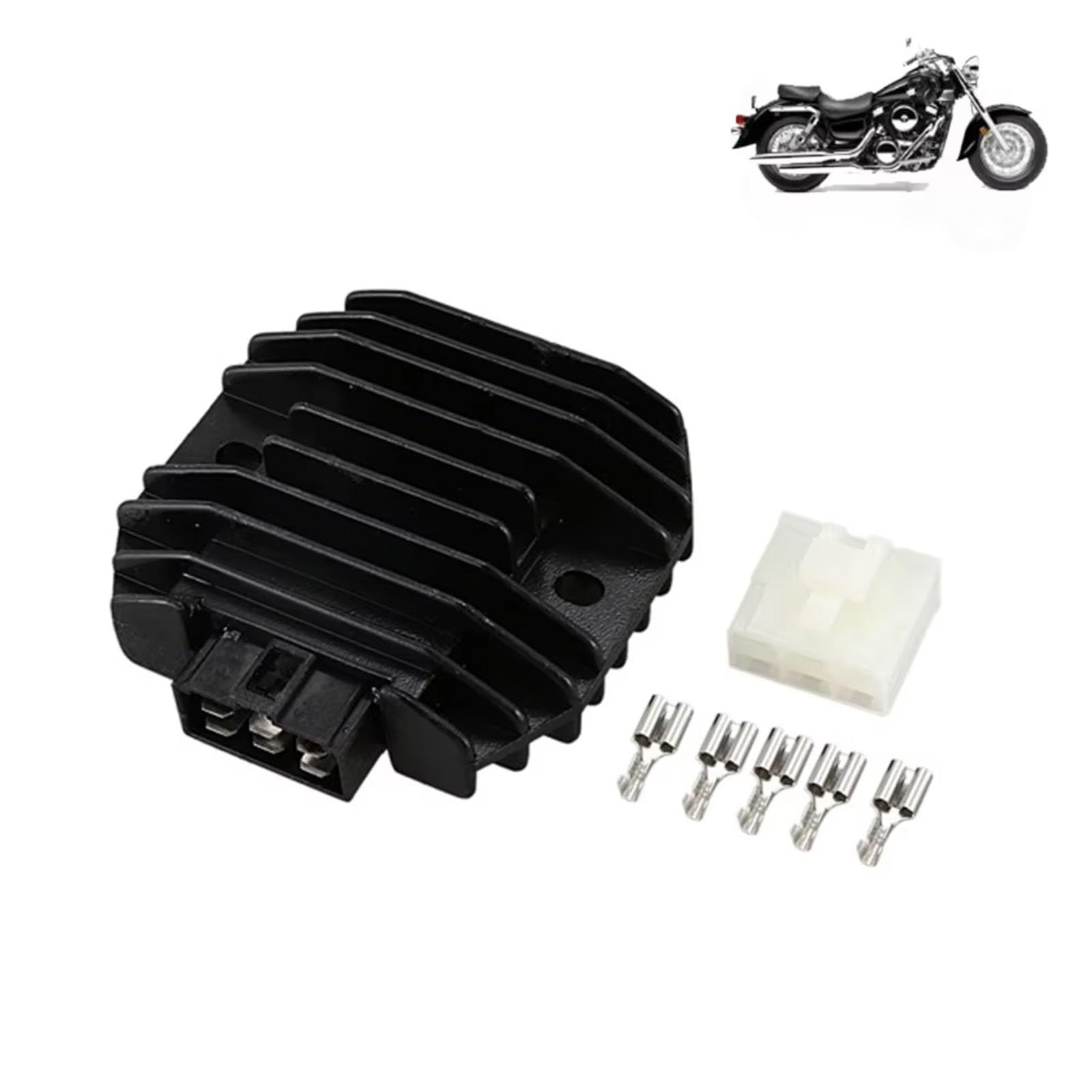 Spannungsregler Kompatibel Mit Für VN Für Vulcan 1500 1996–1999 Für VN Für Vulcan 750 1994–2006 Für VN Für Vulcan 88 1500 1992–1995 Spannungsreglergleichrichter