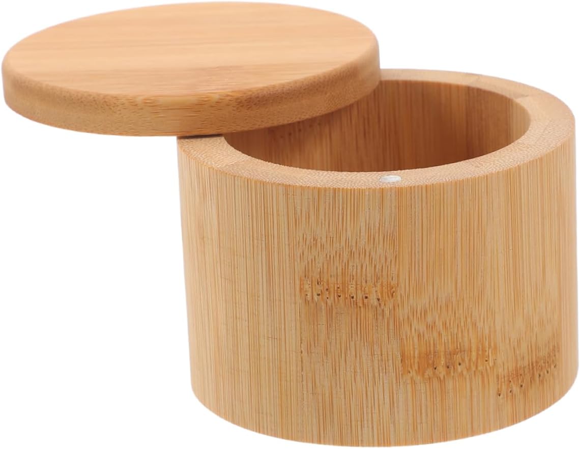 5pcs Seasoning Jar Small Condiment Container for Sugar Salt and Spices Elegant Kitchen Essential for Home Restaurant and Bar Lid Design