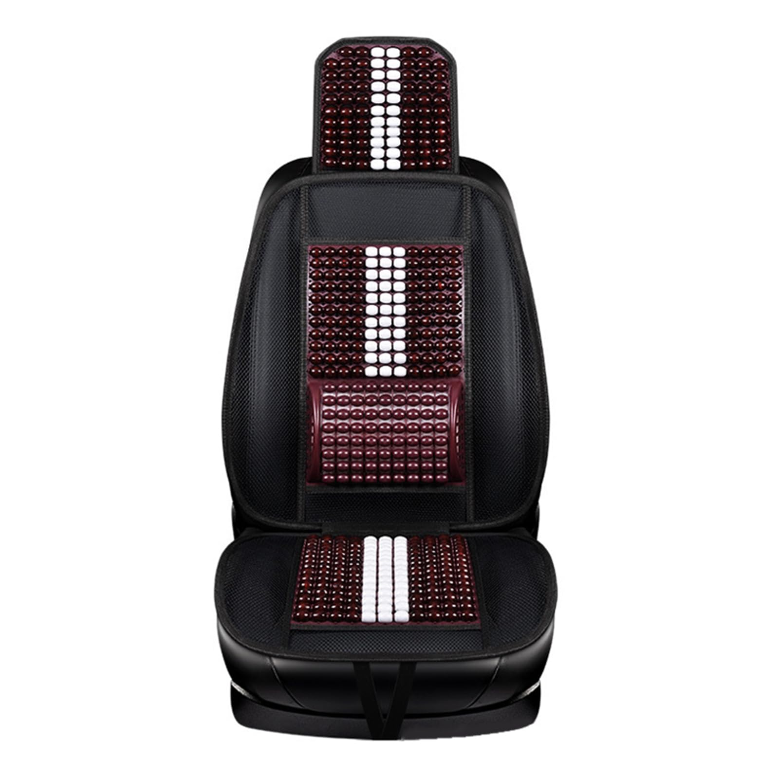 Natural Wood Beaded For Seat Cover Massaging Cool Cushion For Car Truck Auto For Bead Cover Fit Cushions For Driving