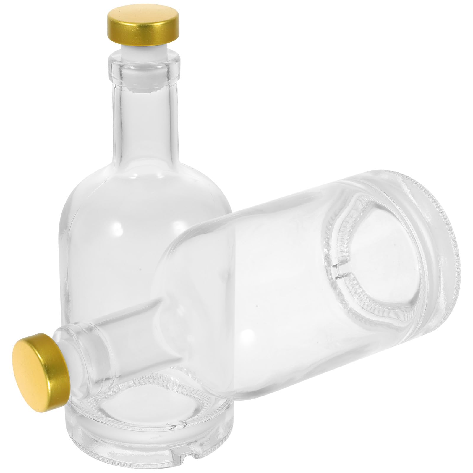 Pack Dickwandige Glasflasche 375ml für Spirituosen und Wein