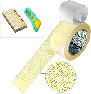 Double Sided Carpet Tape for Area Rugs, Comes with Cutting Tools, Extra Strong Non-Skid Sticky Tape for Mats, Rugs, Carpet...