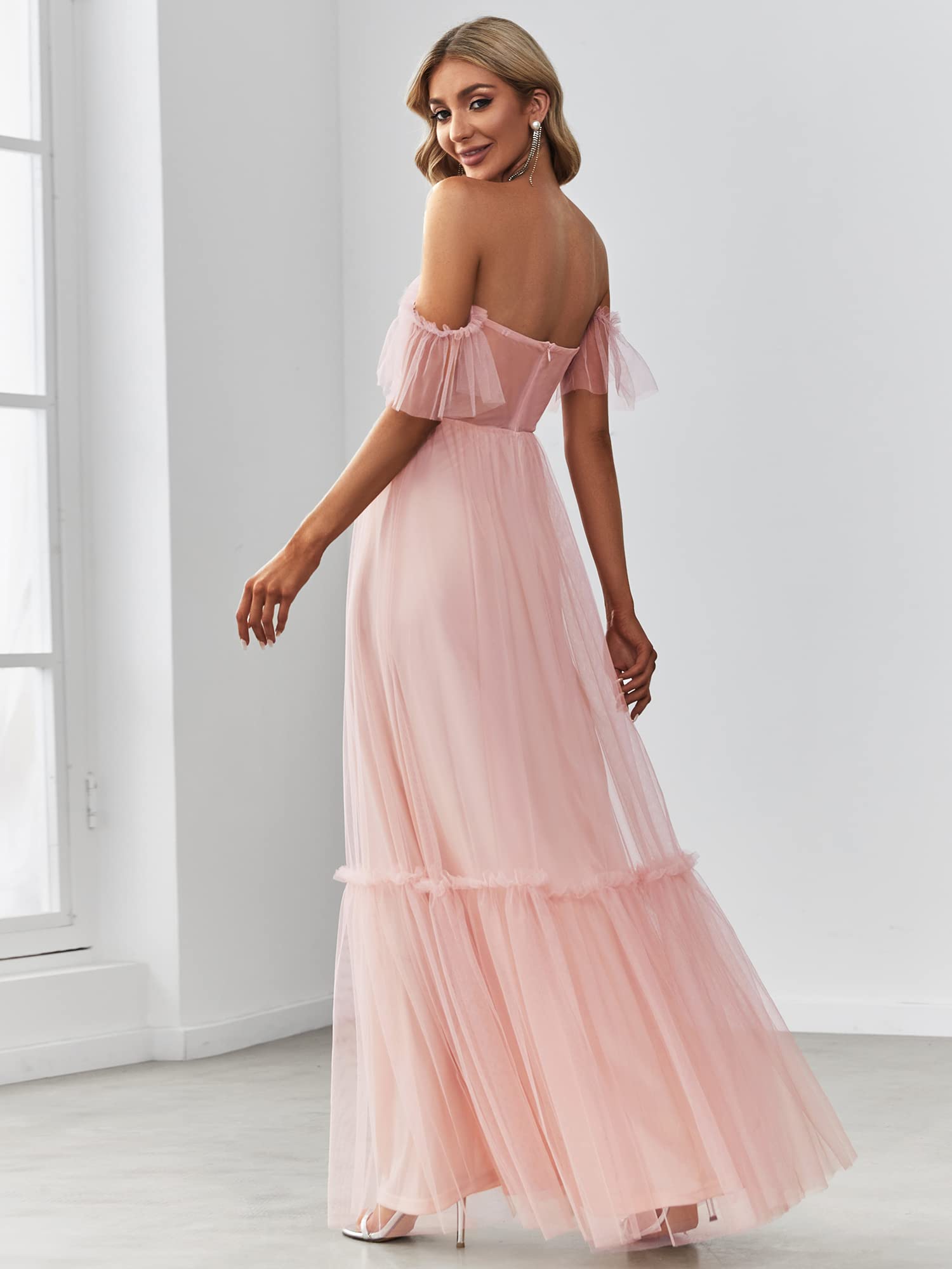 strapless open back dress Black Tunic Dress w/ Pink Vest Bolero 1970s – dba House of Strut main image 1