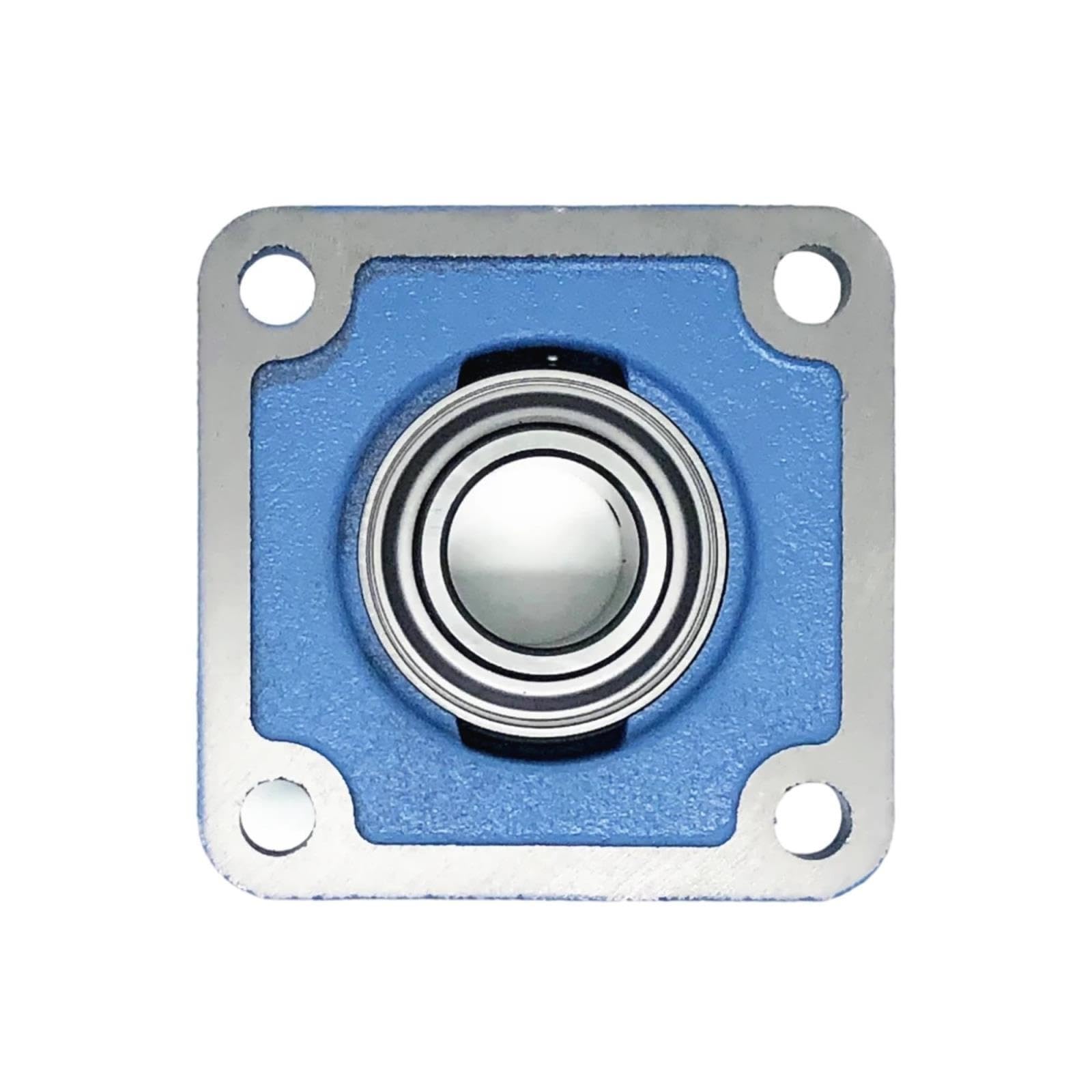 UCF-Stehlager Mit Quadratischer Basis Aus Stahl