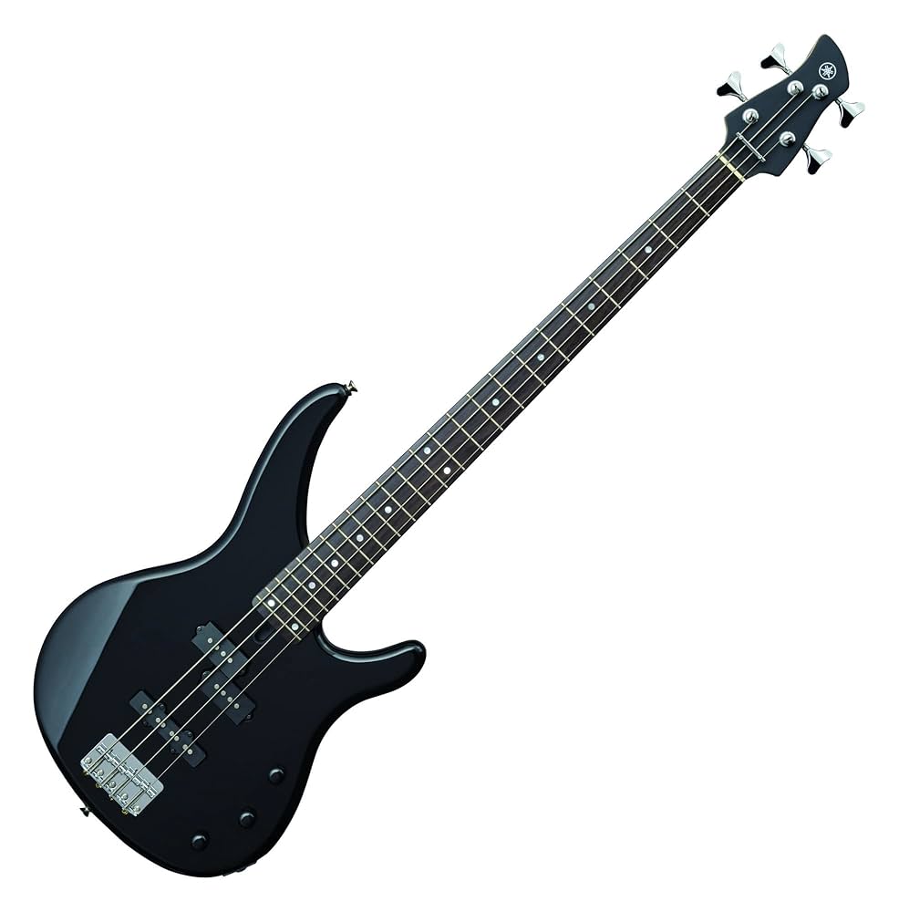 Yamaha ブラック エレキベース Yamaha Bass Guitar, Black finish : Amazon.pl: Instrumenty
