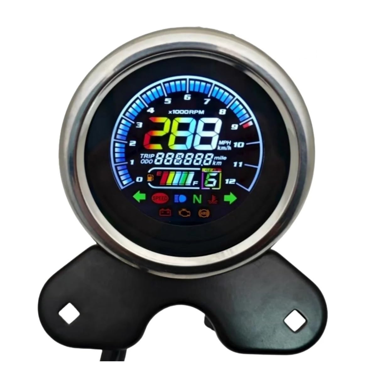 Odómetro Digital moto Para Motocicleta, Velocímetro, Tacómetro