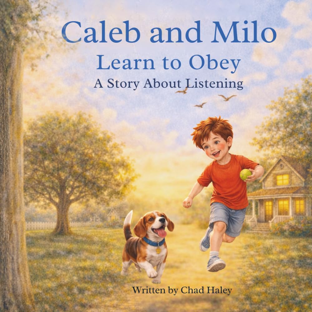 Caleb and Milo Learn to Obey: A Story About Listening (Caleb & Milo)