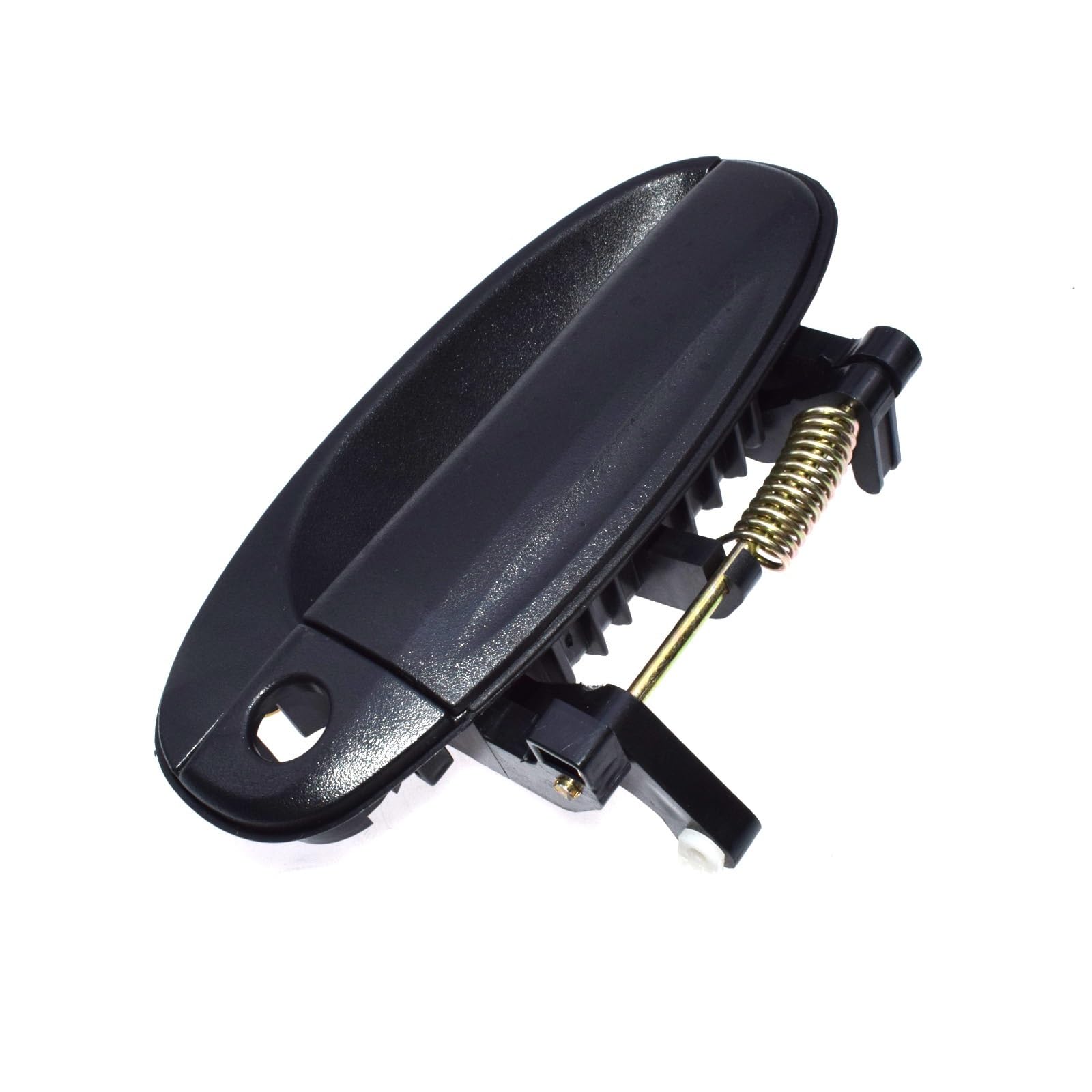 Vdifsvb Front Left 1.6L For Chevrolet For Aveo 2004-2008 & For Aveo5 09-11 Outside Door Handle Front Rear Left Right Side Exterior Door Handle(Front Left)