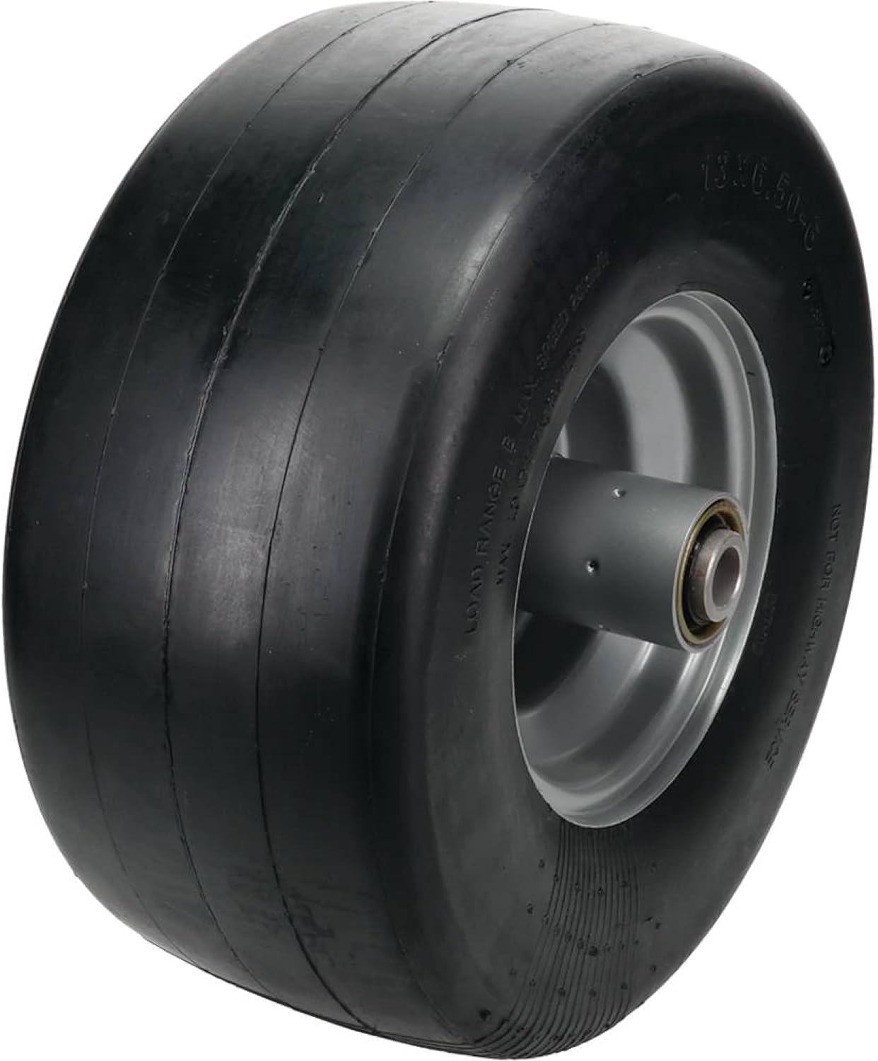 Stens 175-788 Zero-Flat Wheel Assembly Compatible with/Replacement for Hustler Super Z, 54", 60" and 72" Deck; and X-One, 60" Deck 607317, 789537