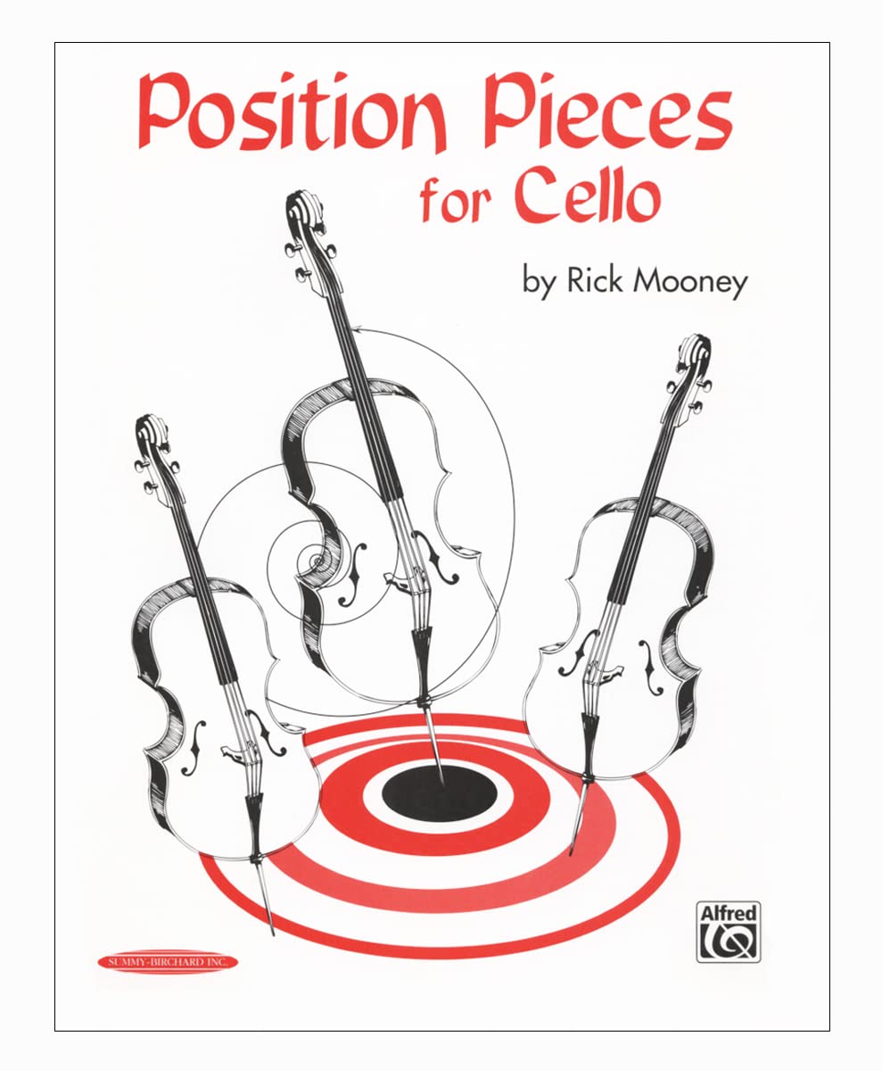 Position Pieces for Cello 0th Edition