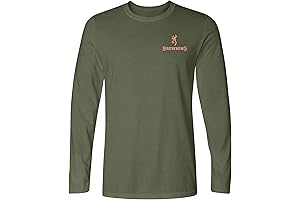 Browning Women's Classic Hunting & Outdoors Long Sleeve Graphic Tee