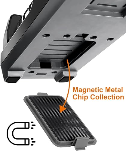 Miniatura 10 de Electric Knife Sharpener 3 Stage - 100% Diamond Abrasives with 15Precision Angle Guide, for Sharpening and Polishing Kitchen Knives and Ceramic